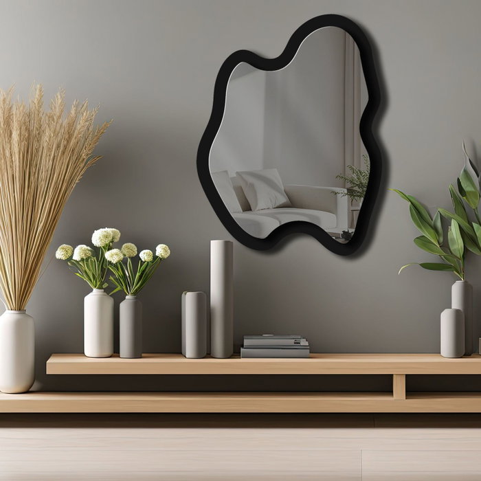 Wallity Espejo Decorativo Ozgl505 Ahumado 38 x 50 cm